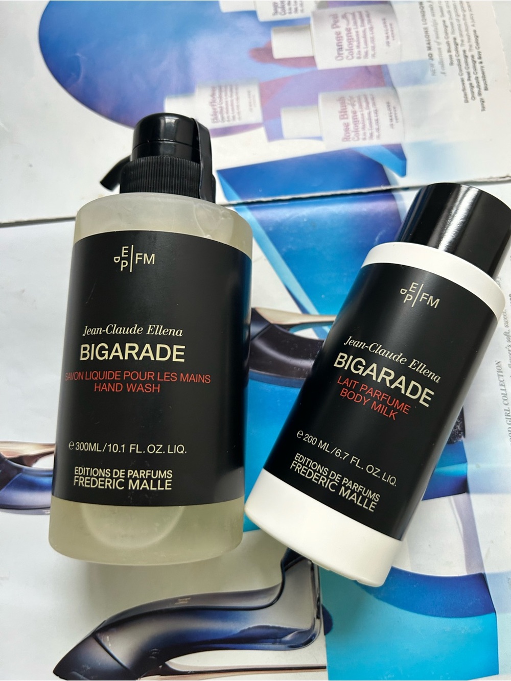 Jean Claude Ellena Bigarade body hand  Wash + body milk Frederic Malle Sealed